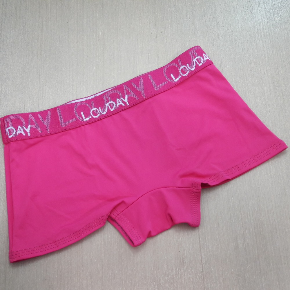 Cueca Feminina Microfibra Lisa Rosa Pink