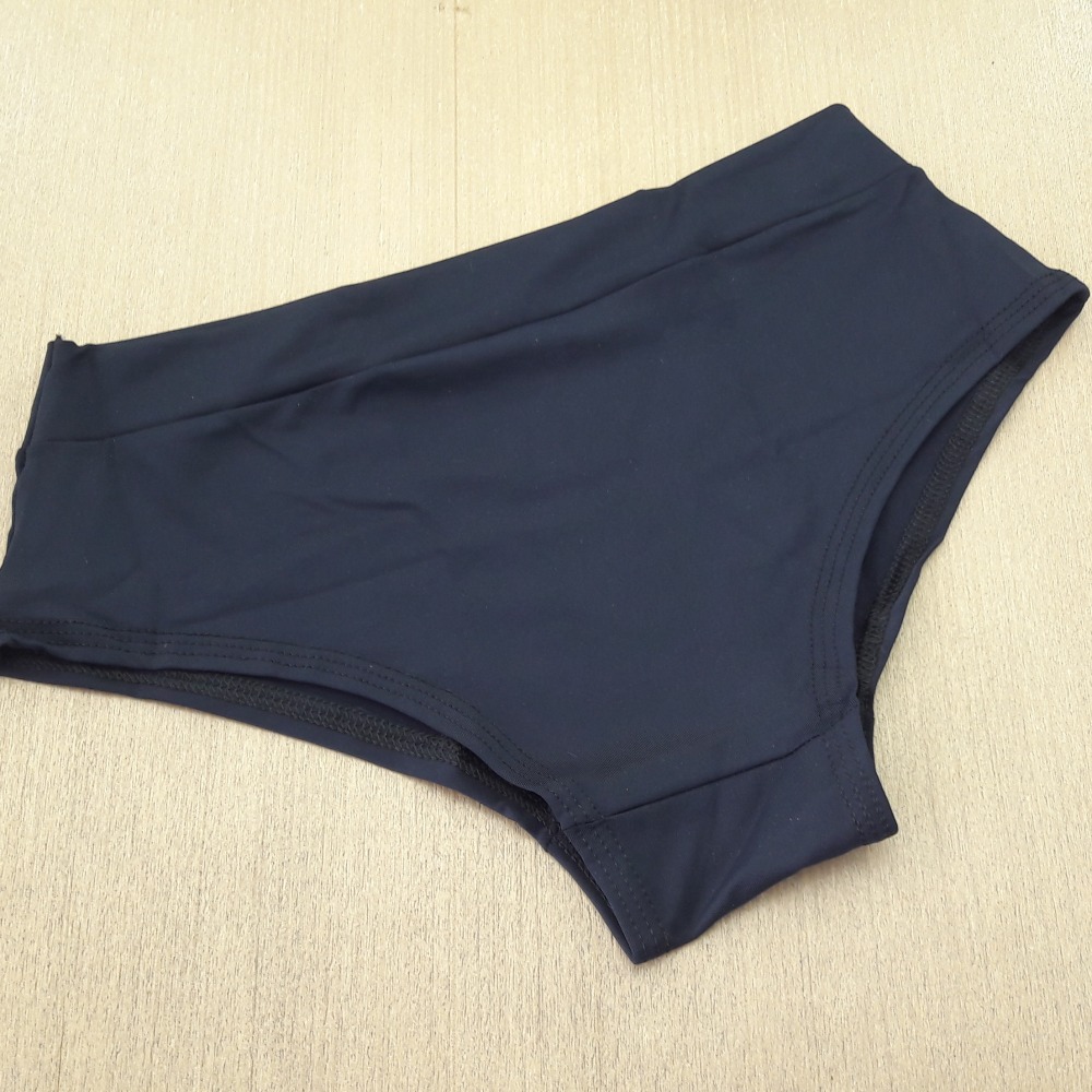 Calcinha Conforto Microfibra Lisa Preto