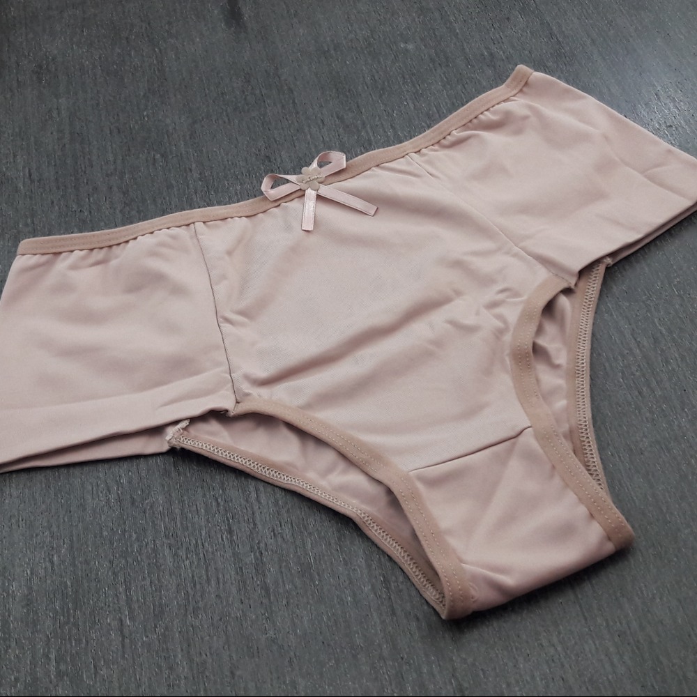 Tanga Pala Microfibra Lisa Chocolate