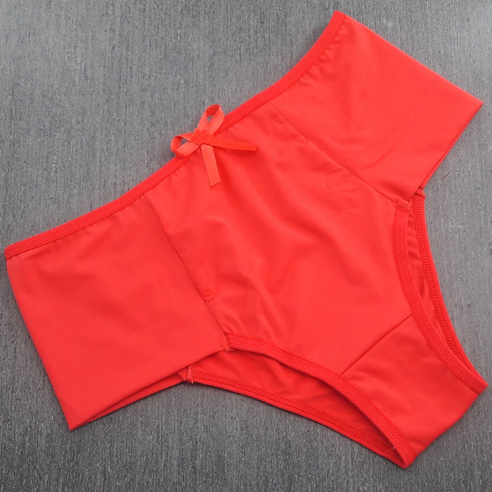 Tanga Pala Microfibra Lisa Vermelho