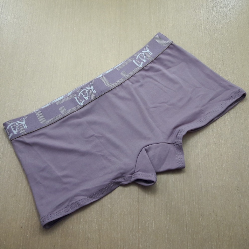 Cueca Feminina Microfibra Lisa Orqudea
