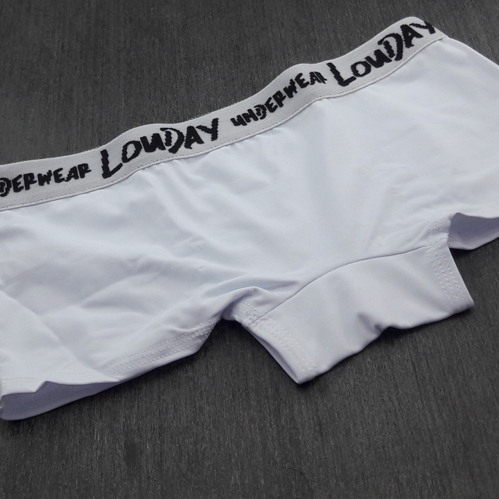 Cueca Feminina Microfibra Lisa Branco
