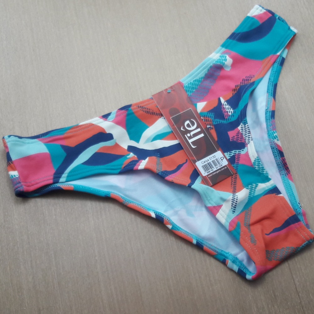 Calcinha Microfibra Estampada Amni Estampa Colorida Calcinha Microfibra Estampada Amni Estampa Colorida