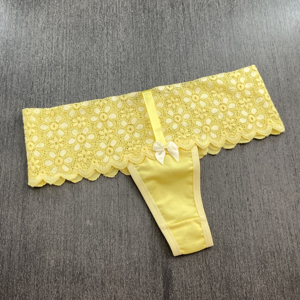 Tanga Fio Fita Amarelo Tanga Fio Fita Amarelo