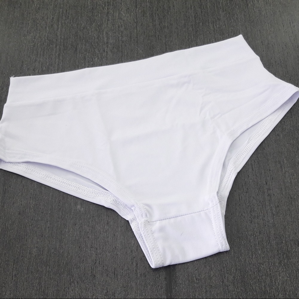 Calcinha Conforto Microfibra Lisa Branco