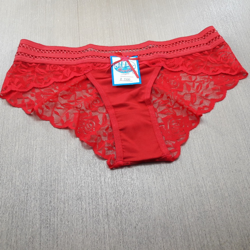 Tanga Dama Vermelho
