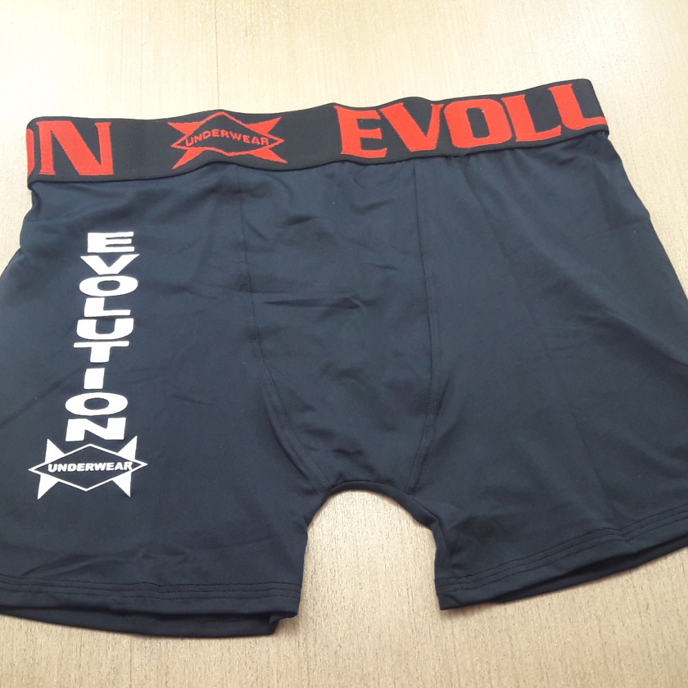 Cueca Boxer PC Preto