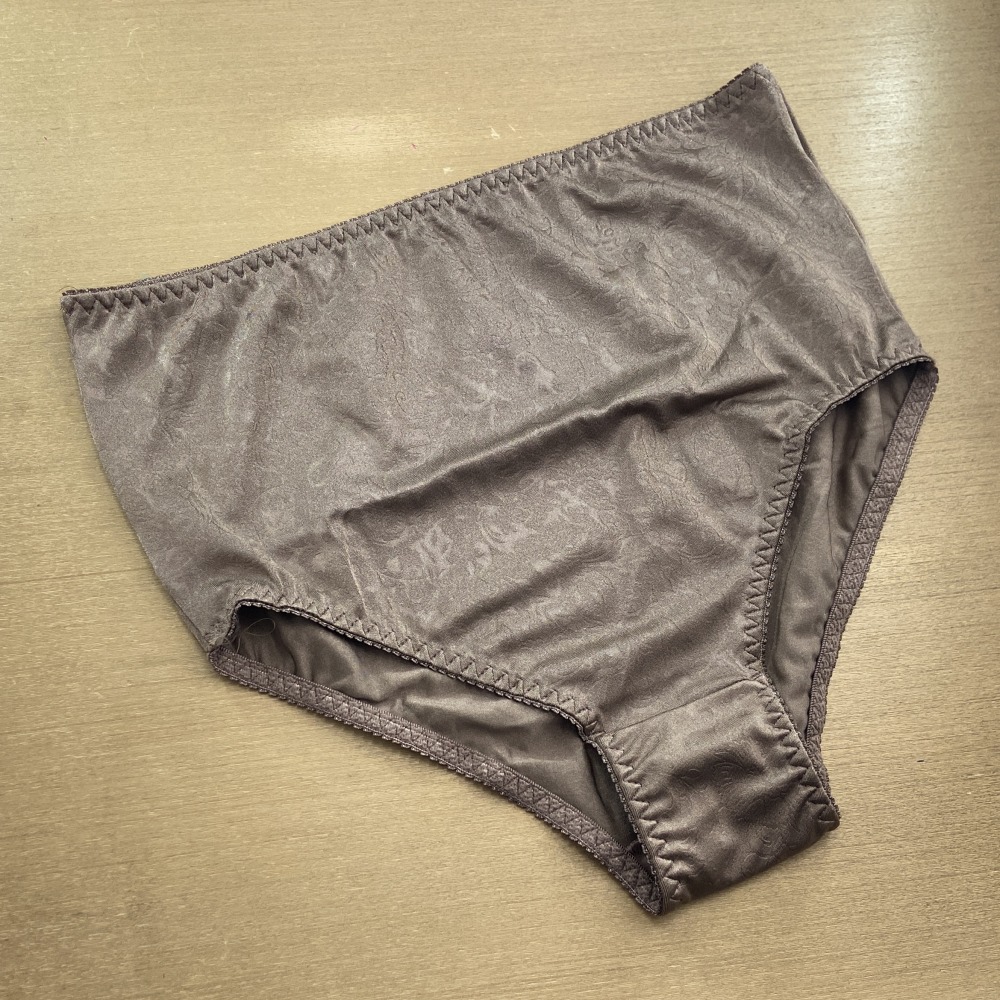 Calça Cintura Alta Castanho