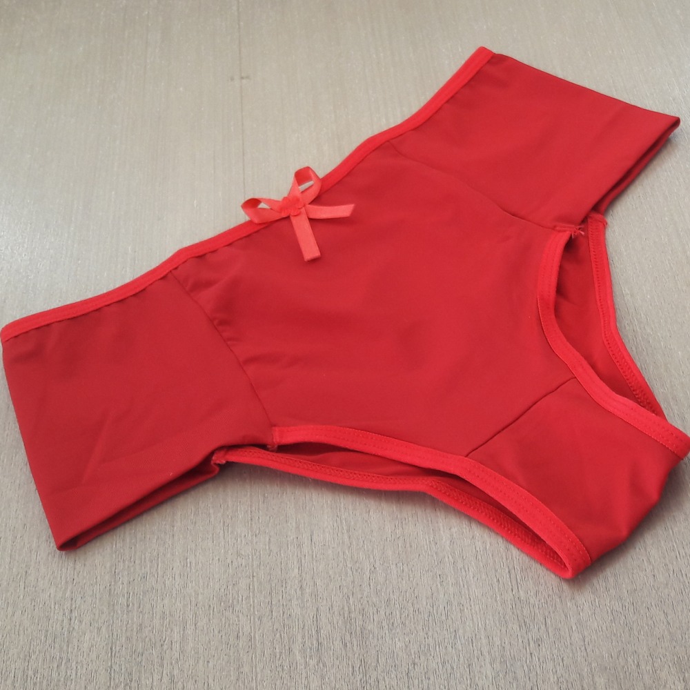 Tanga Pala Microfibra Lisa Rubi