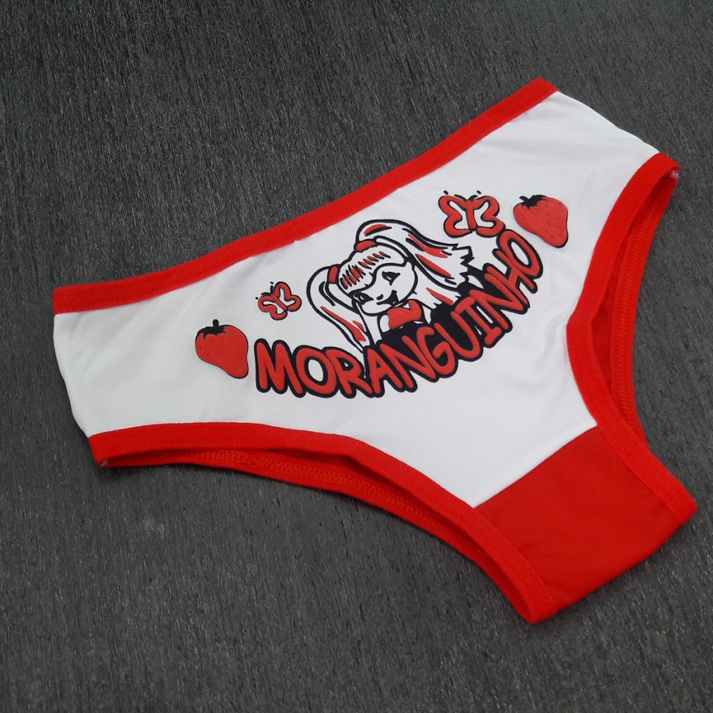 Calolinha Cheirinho Vis Vermelho/Moranguinho