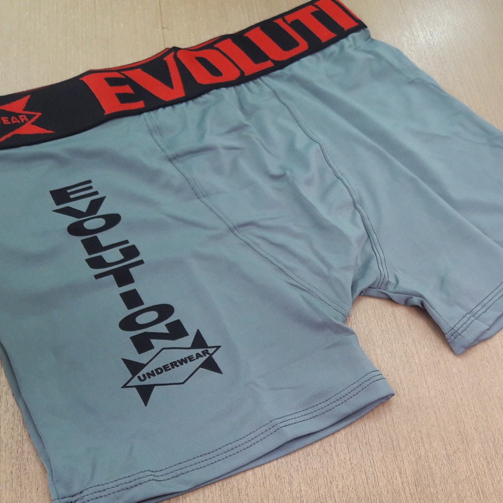 Cueca Boxer PC Chumbo