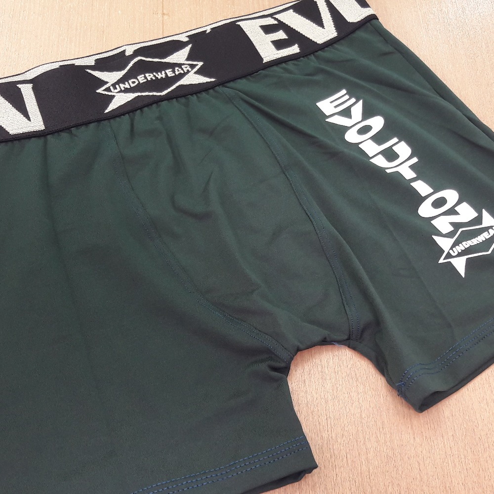 Cueca Boxer PC Verde