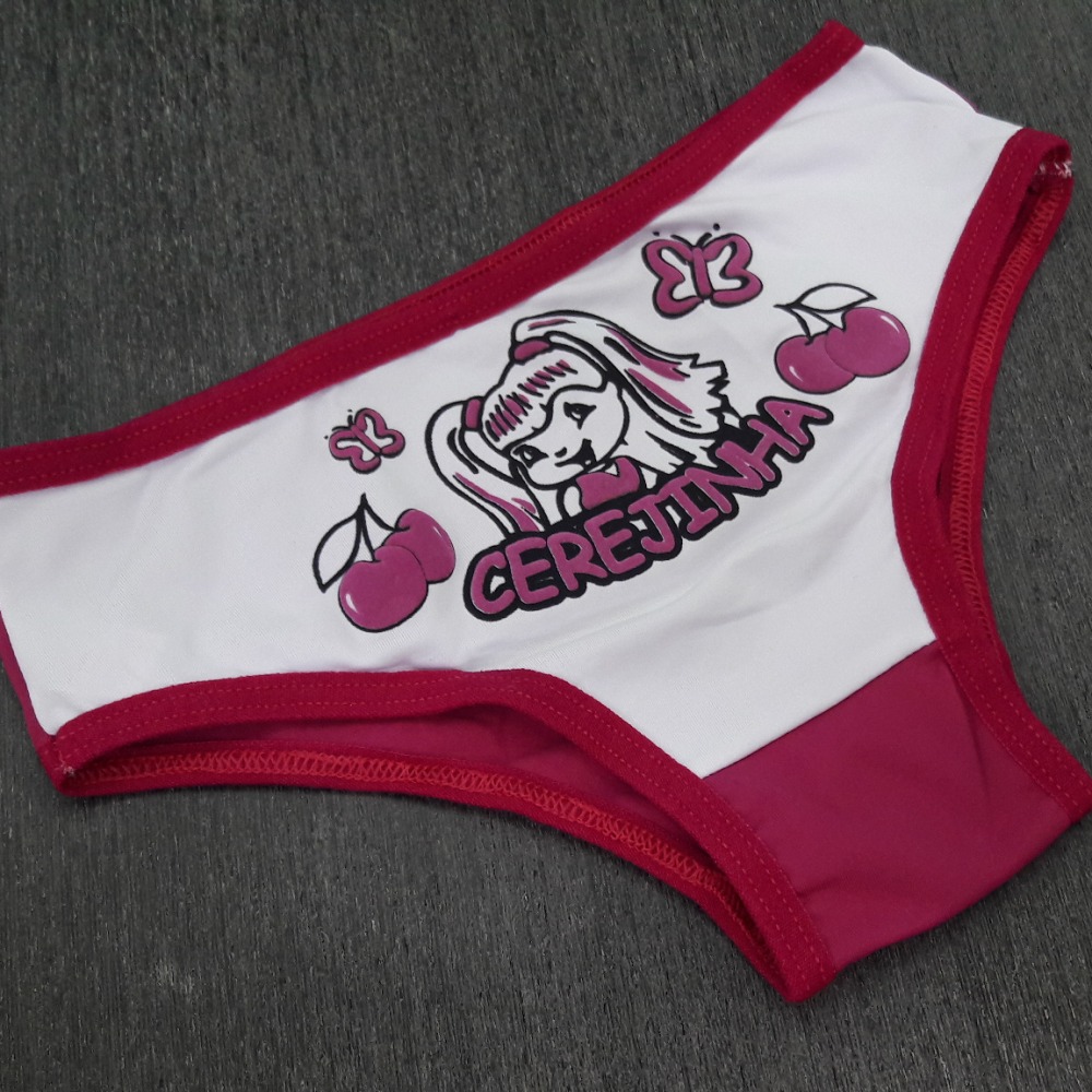 Calolinha Cheirinho Vis Fcsia/Cerejinha