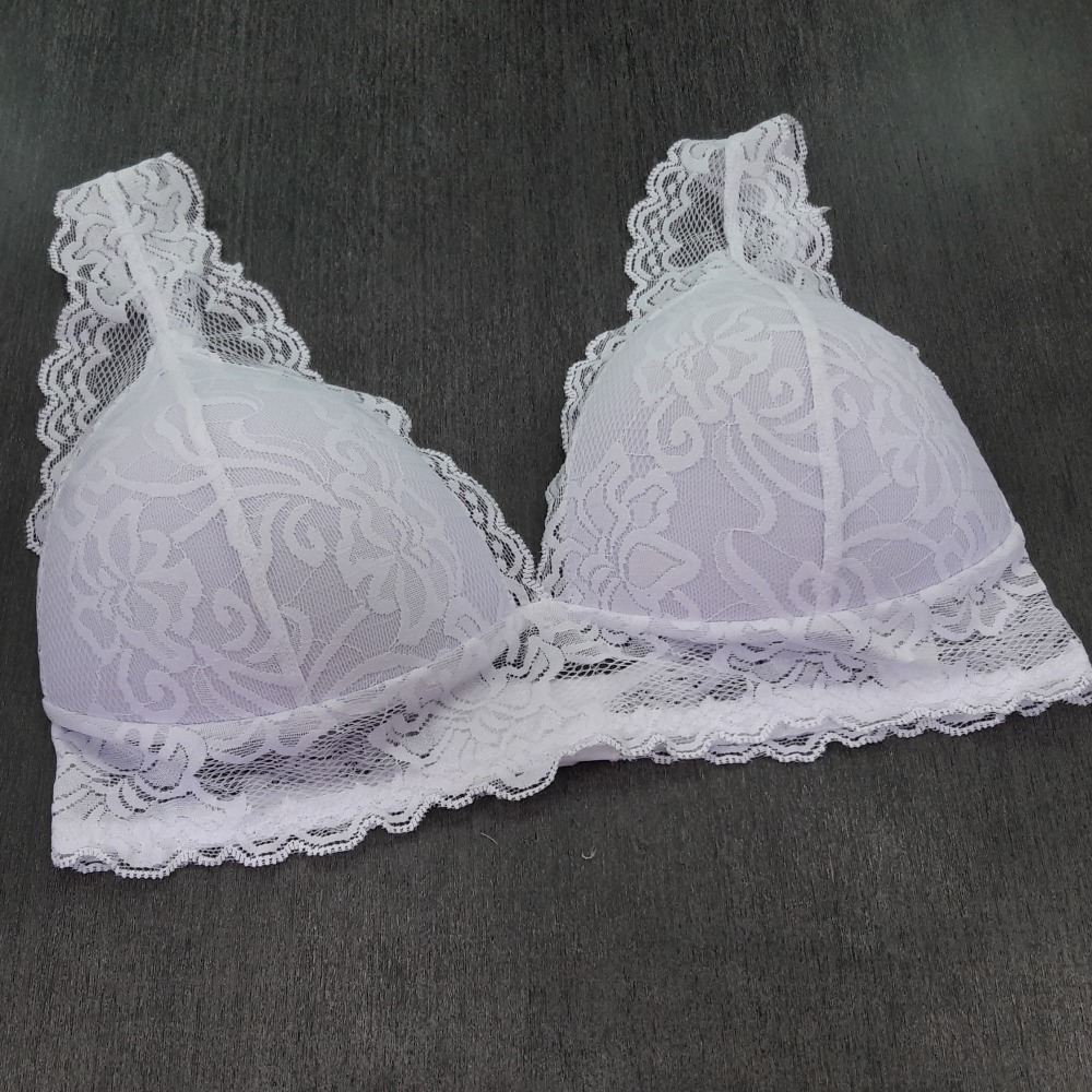 Top Rendado Grenade Branco