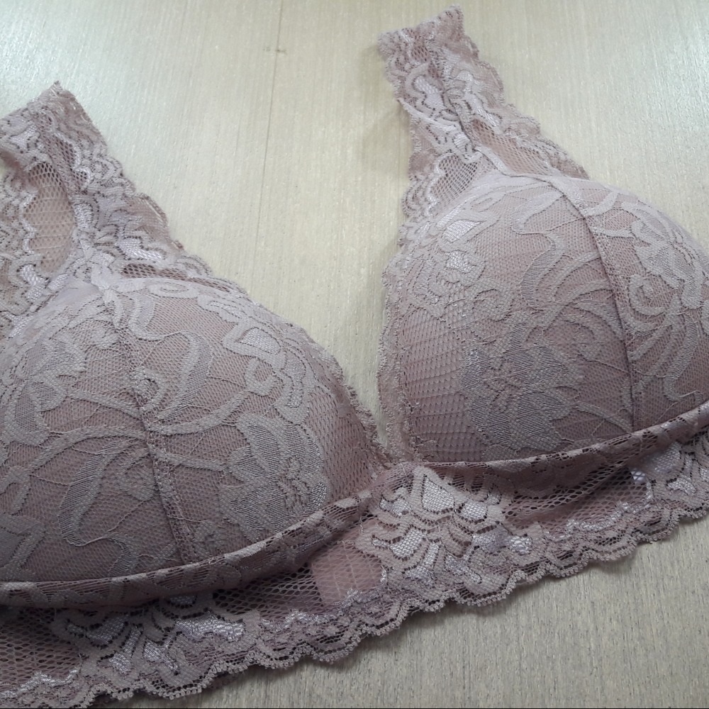 Top Rendado Grenade Chocolate