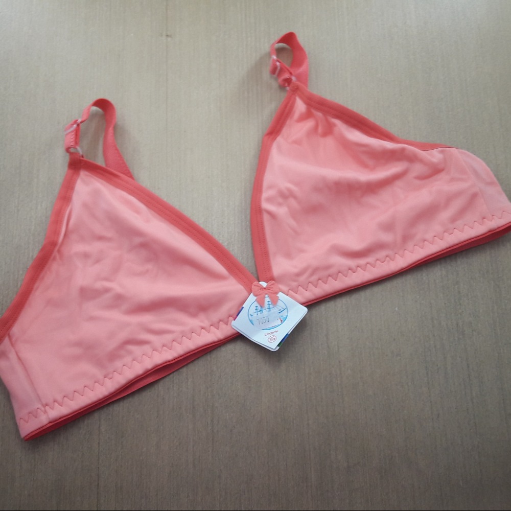 Suti Folha Dupla Plus Size Coral