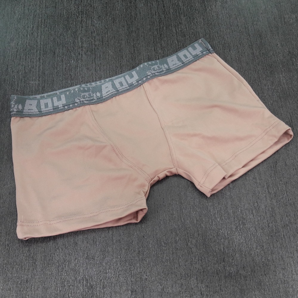 Cueca Boxer Infantil Chocolate