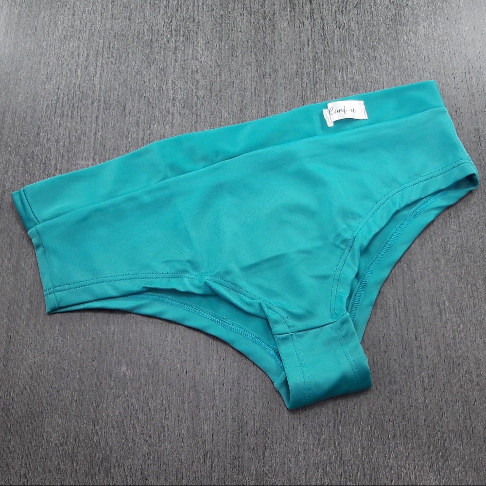 Tanga Conforto Verde Tammy
