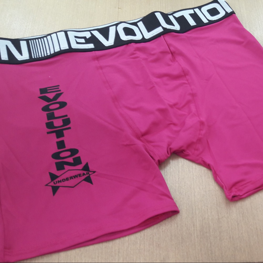 Cueca Boxer PC Rosa Pink