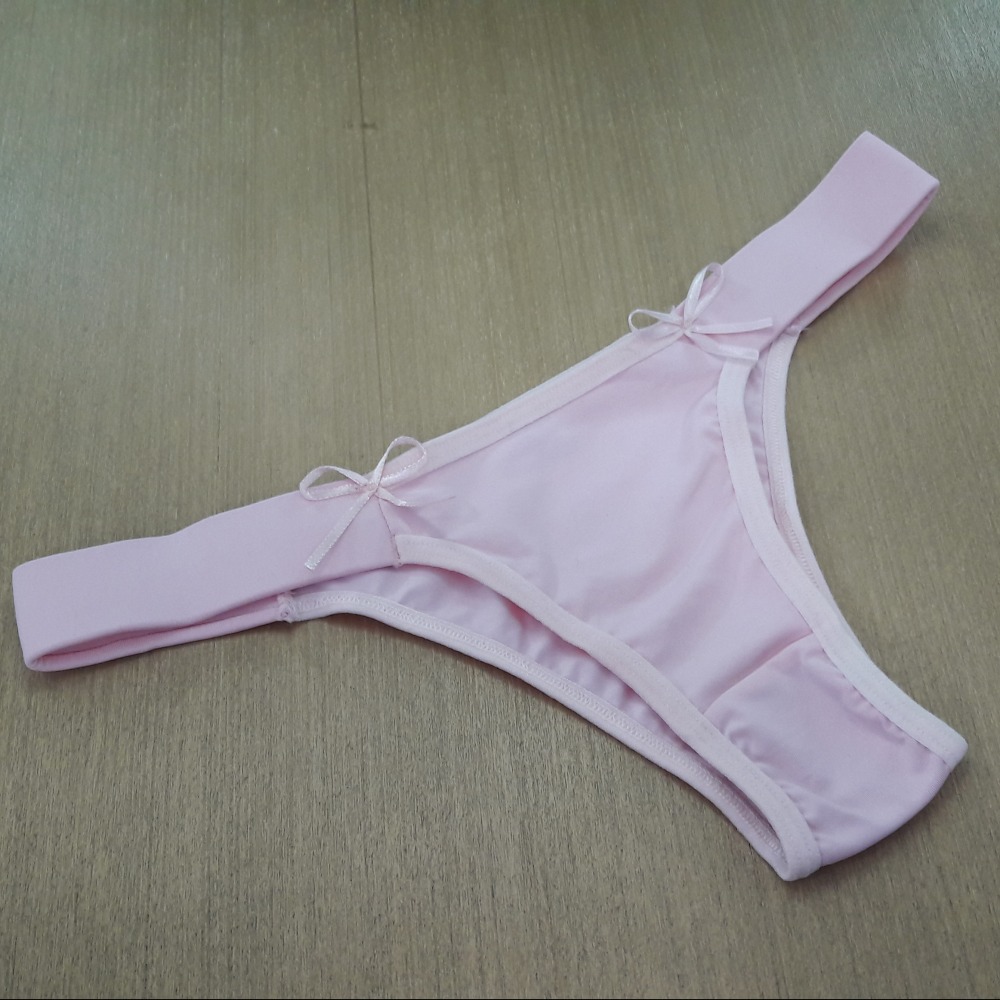 Calcinha Básica Poliamida Rosa Bebê