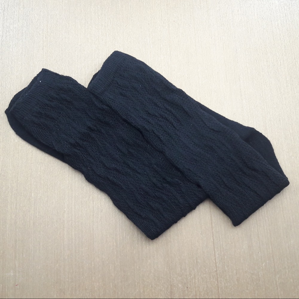 Meia Aerbica 3/4 Preto