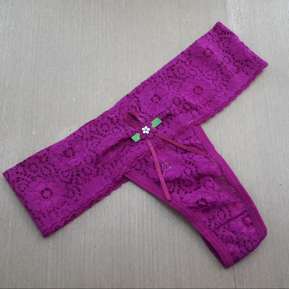Tanga Cs Renda Fcsia
