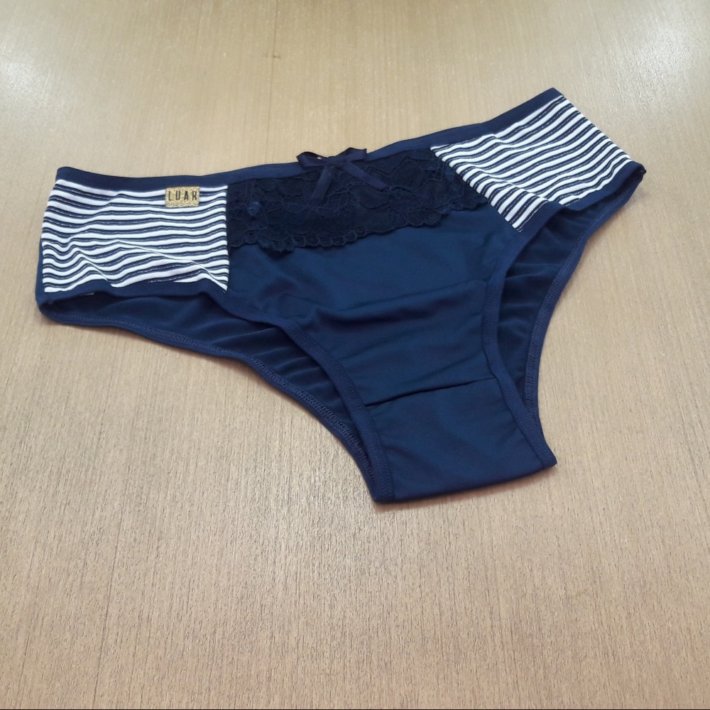 Tanga Cissa Azul Marinho Tanga Cissa Azul Marinho