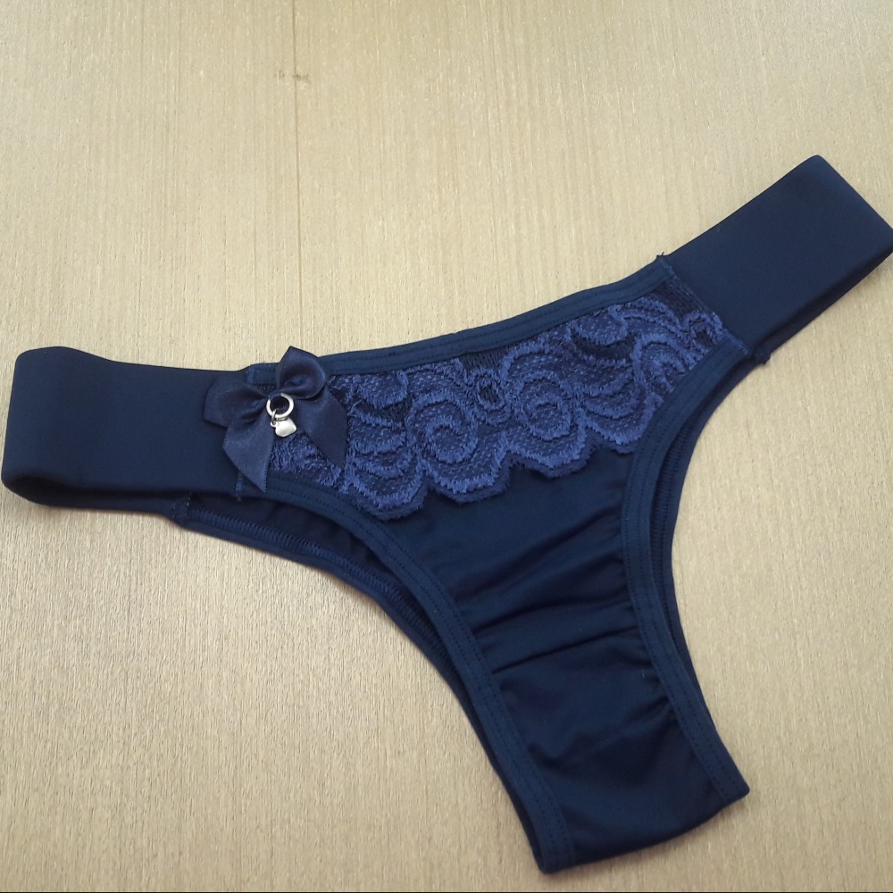 Calcinha Patrícia Azul Marinho