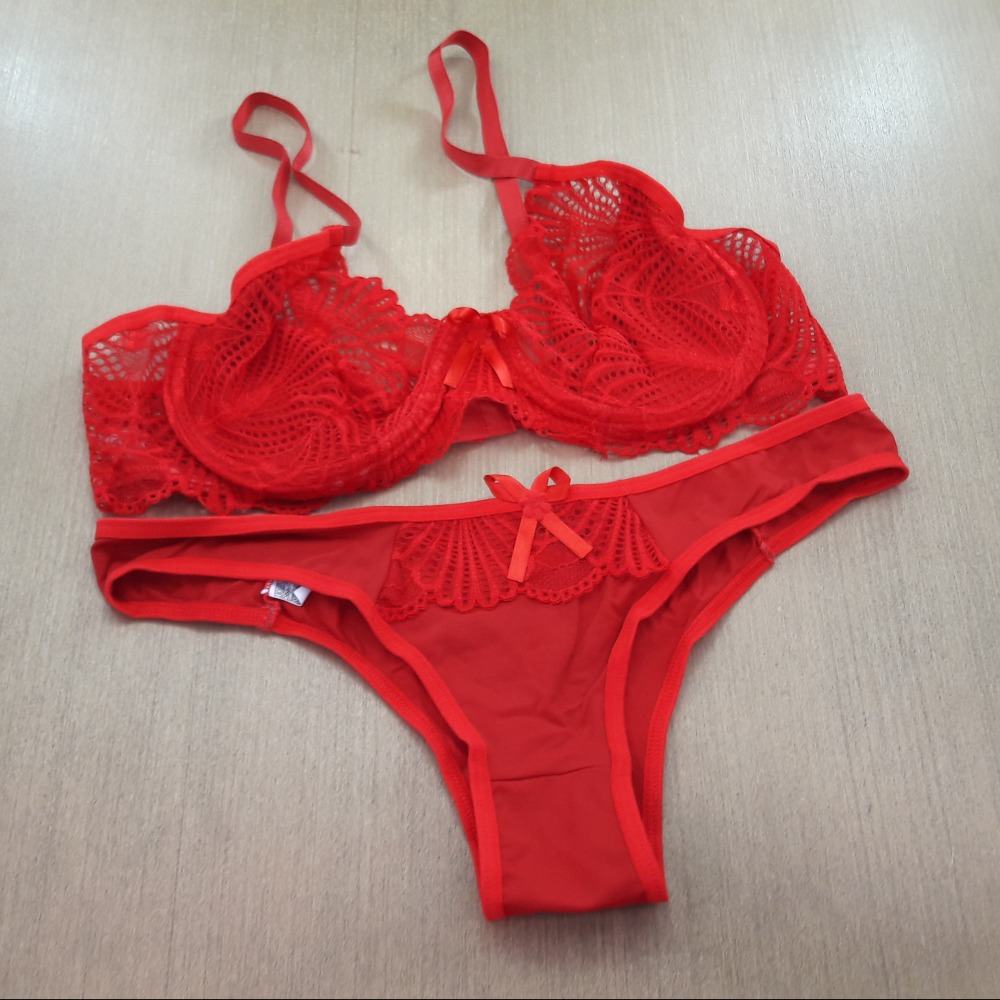 Conjunto sem Bojo com Arco Rubi