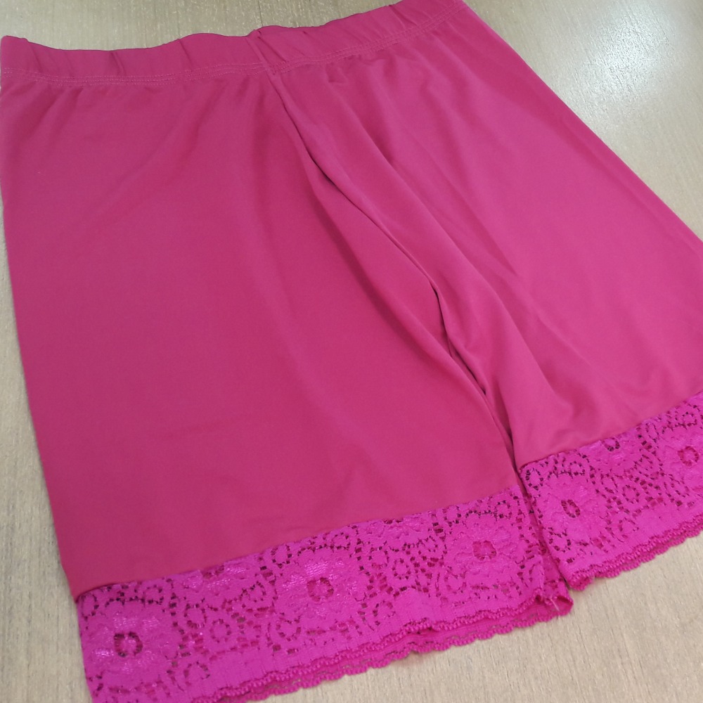 Short Angua Renda Fcsia