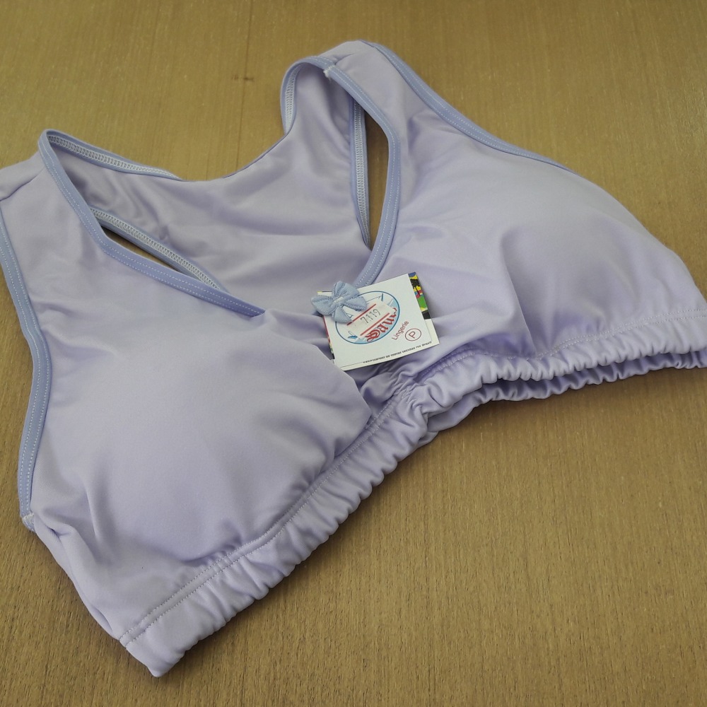 Suti Top Camiseta Bojo Removvel Lils