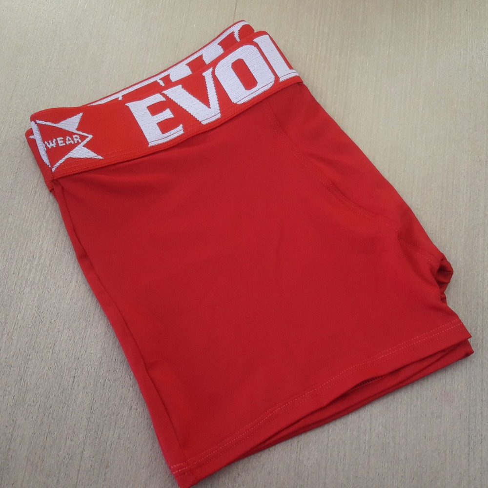 Cueca Boxer Adulto Lisa Rubi