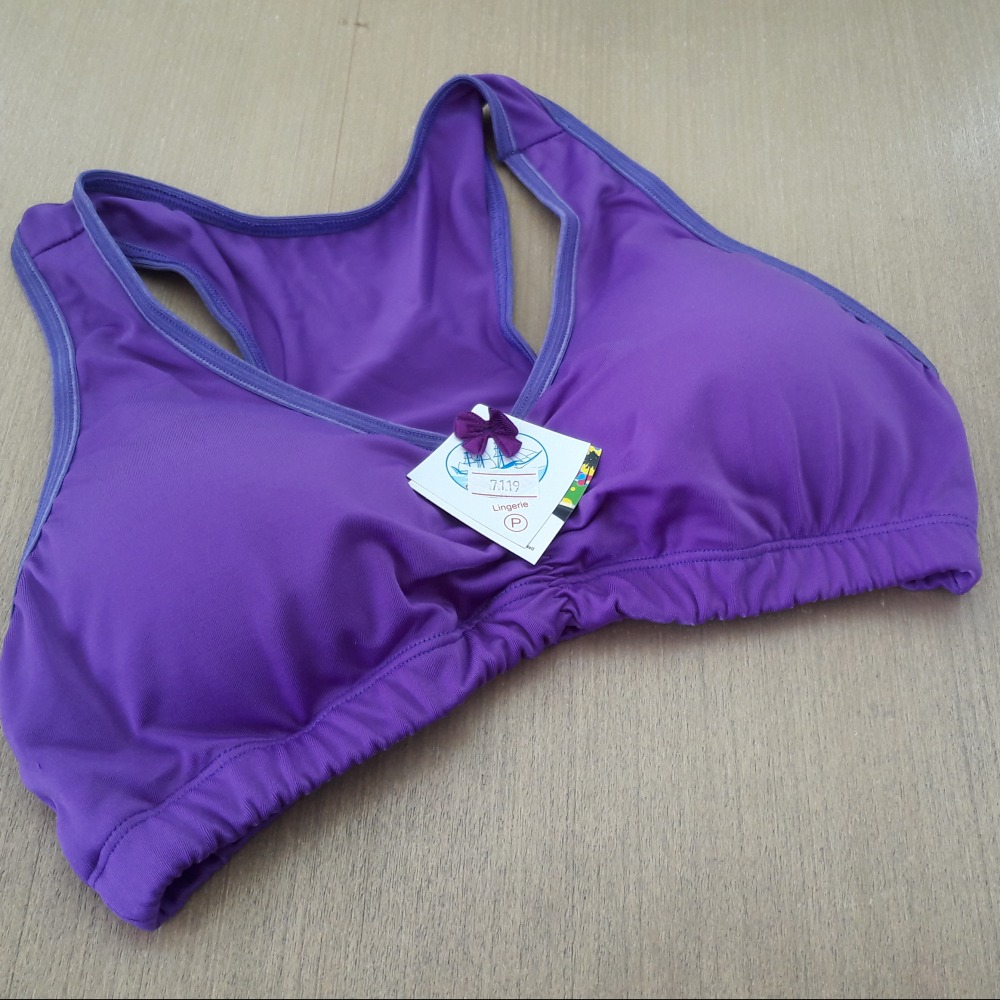 Suti Top Camiseta Bojo Removvel Roxo