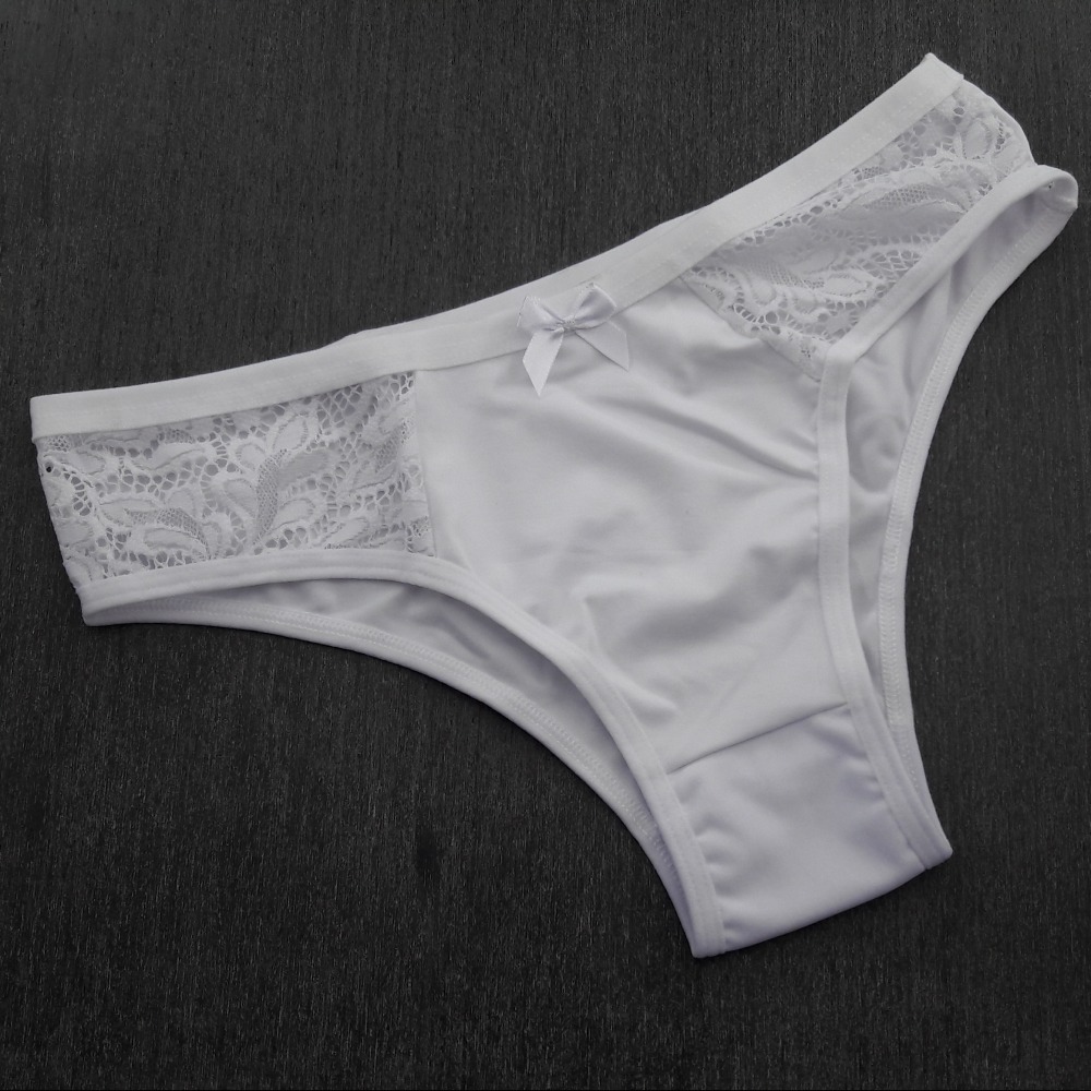 Calcinha Luiza Branco