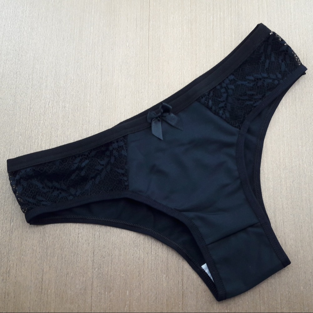 Calcinha Luiza Preto