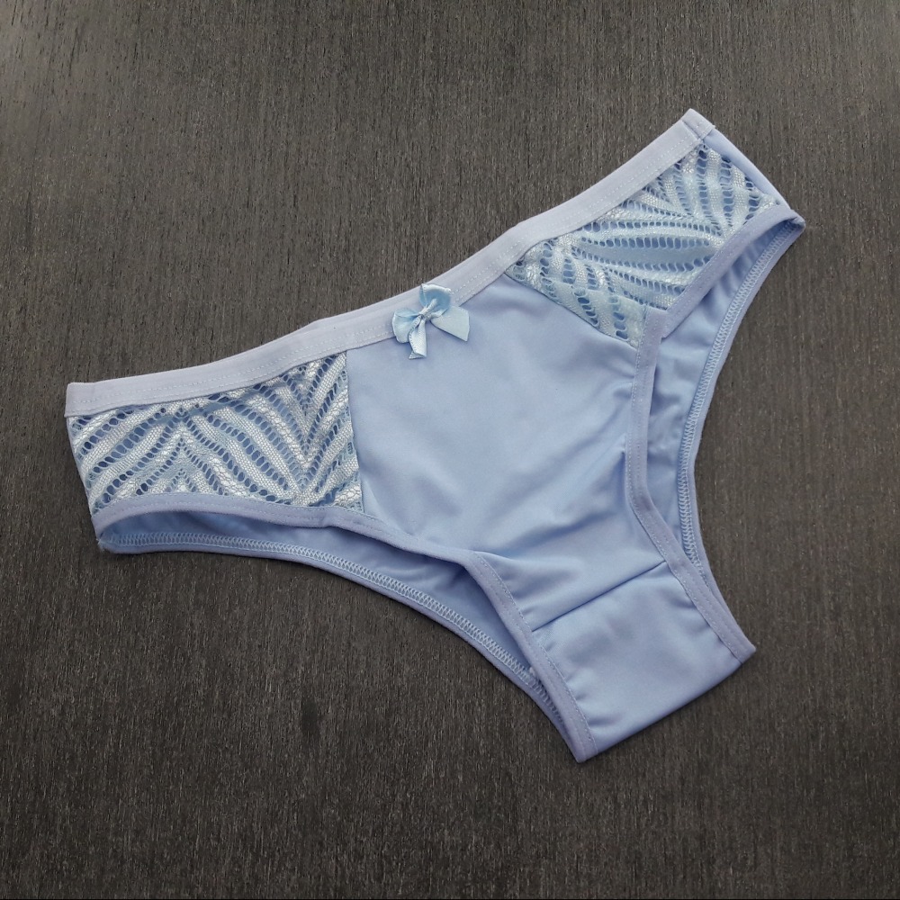 Calcinha Luiza Azul Beb