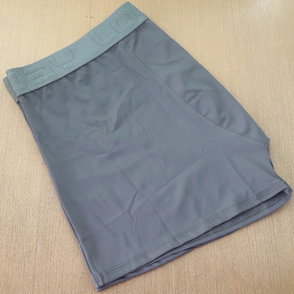 Cueca Boxer XG Microfibra Cinza Chumbo