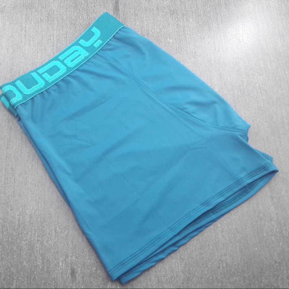 Cueca Boxer XG Microfibra Verde Pavo