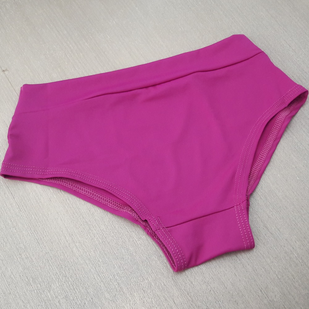 Calcinha Conforto Microfibra Lisa Fcsia