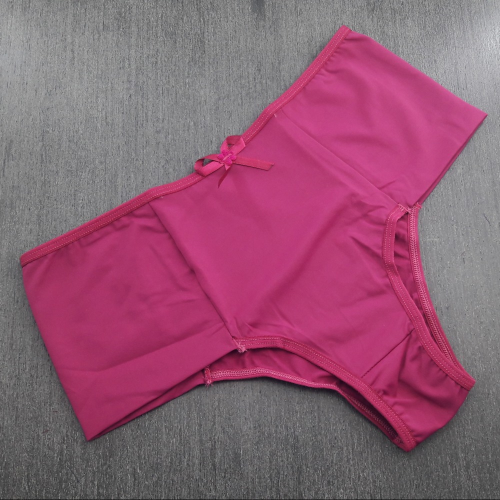 Tanga Pala Microfibra Lisa Fucsia