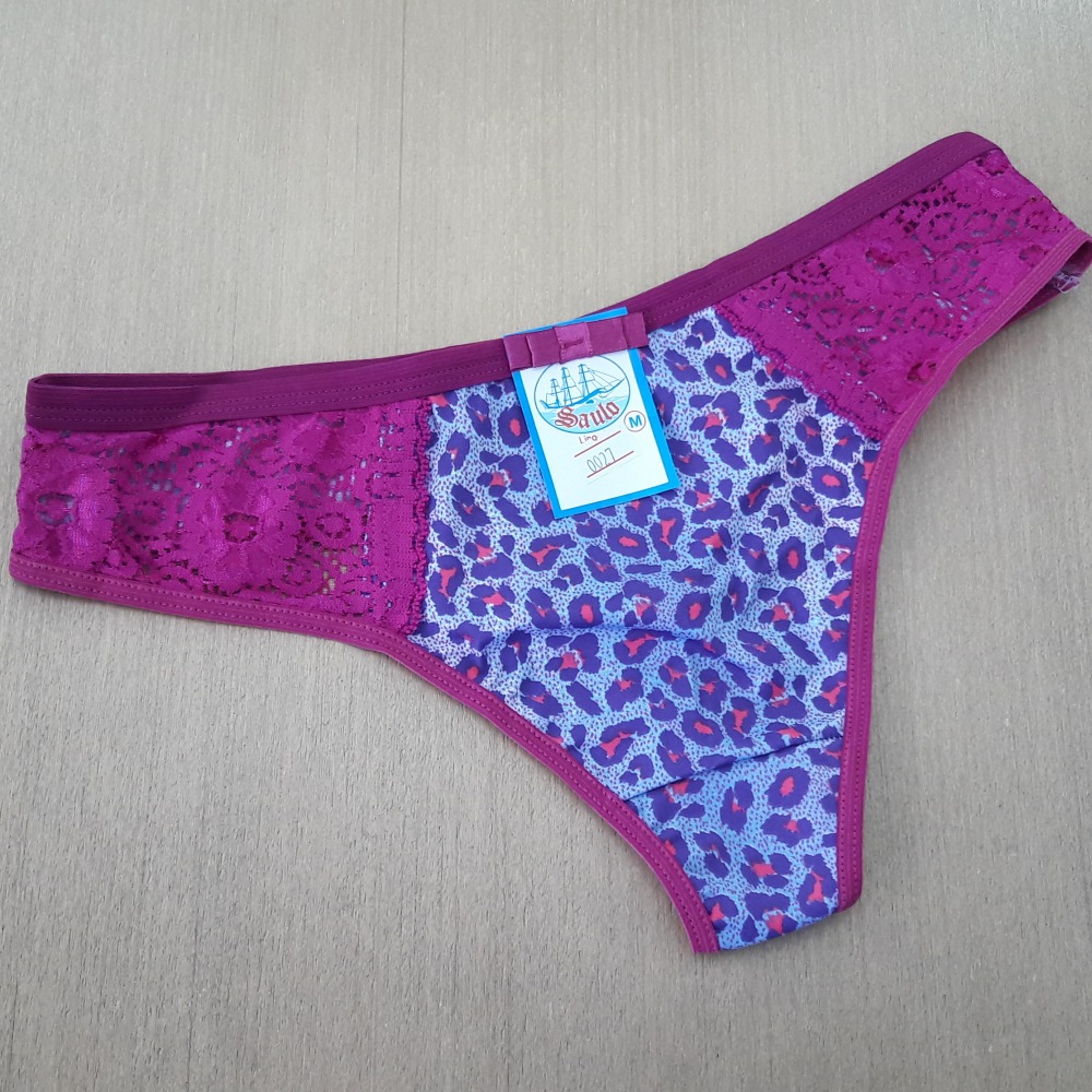 Tanga Fio Vis Fcsia/Ona