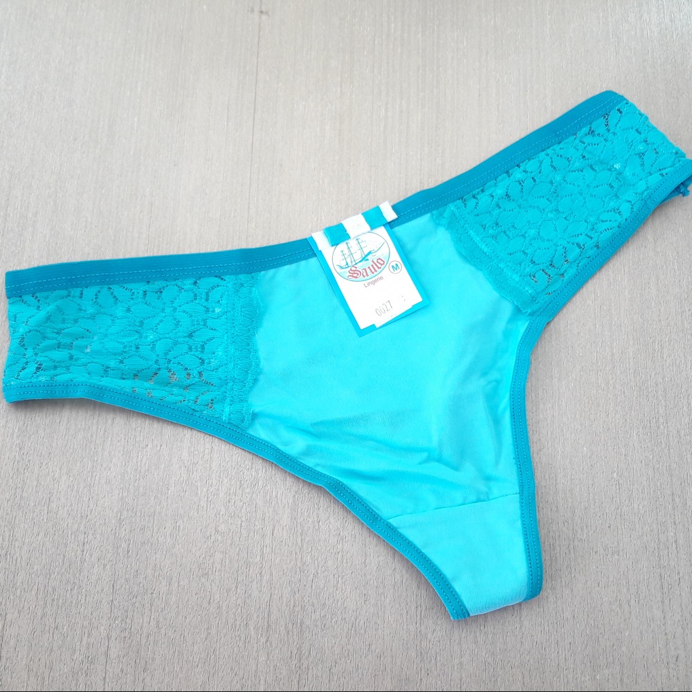 Tanga Fio Verde Tamy