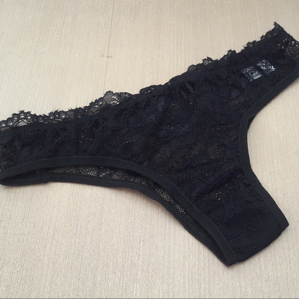 Calcinha Alice Preto