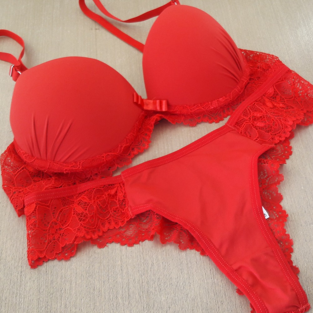 Conjunto Vanda Vermelho