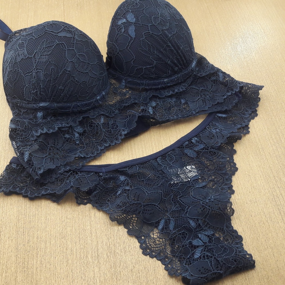 Conjunto Prola Azul Marinho