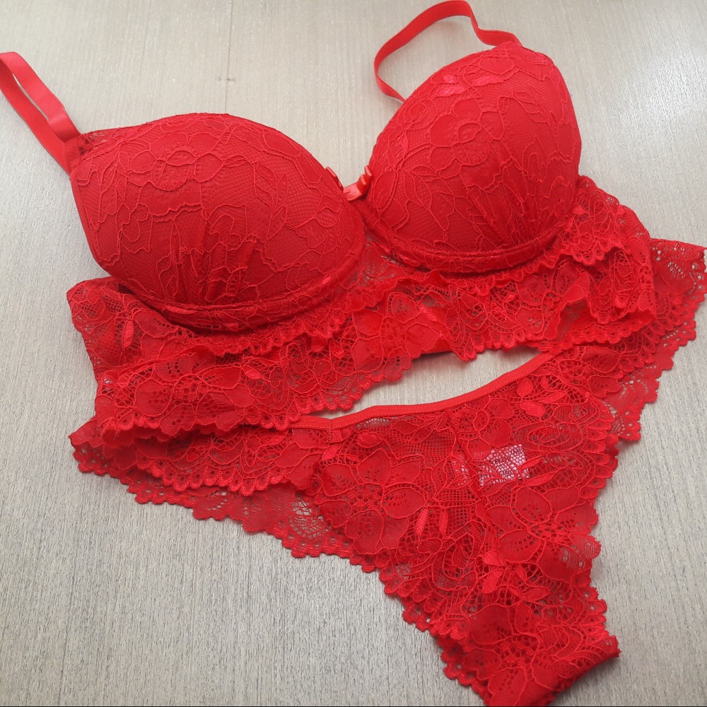 Conjunto Prola Vermelho