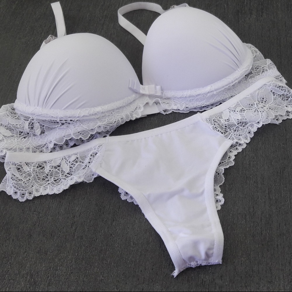 Conjunto Vanda Branco