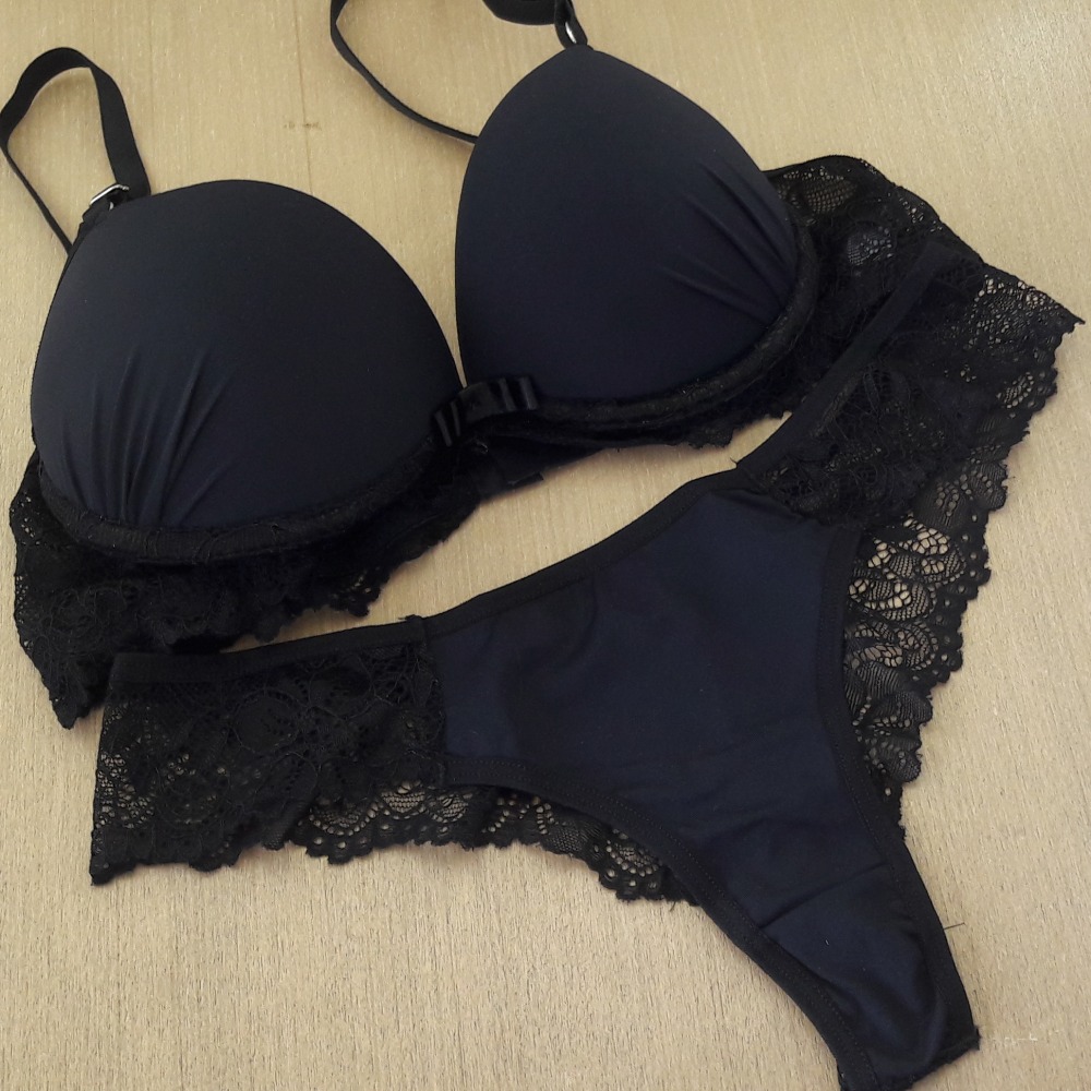 Conjunto Vanda Preto