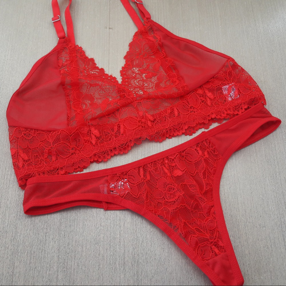 Conjunto Carol Vermelho