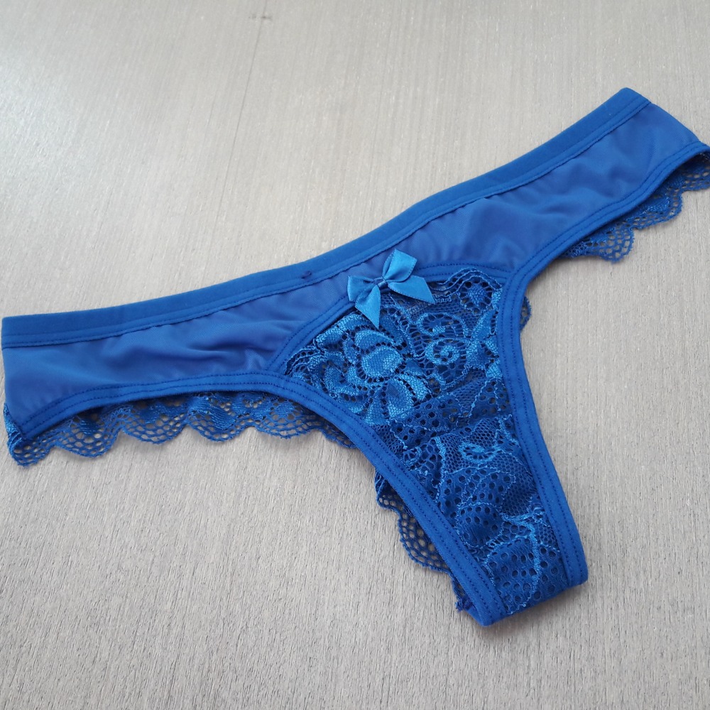 Calcinha Natlia Azul Atalaia